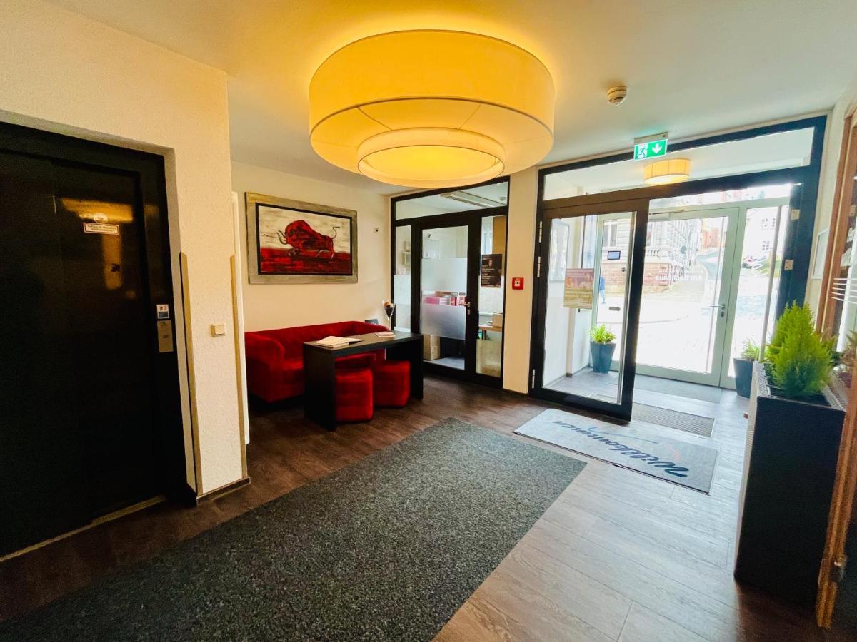B&S Hotel Am Bachhaus Άιζεναχ Εξωτερικό φωτογραφία