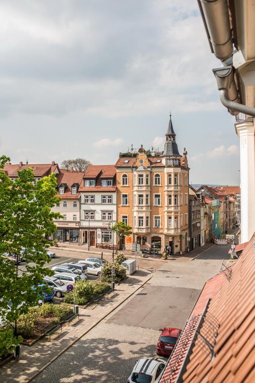 B&S Hotel Am Bachhaus Άιζεναχ Εξωτερικό φωτογραφία