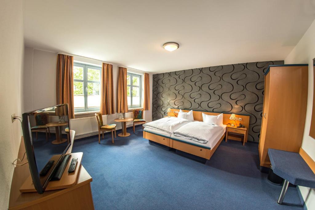B&S Hotel Am Bachhaus Άιζεναχ Δωμάτιο φωτογραφία