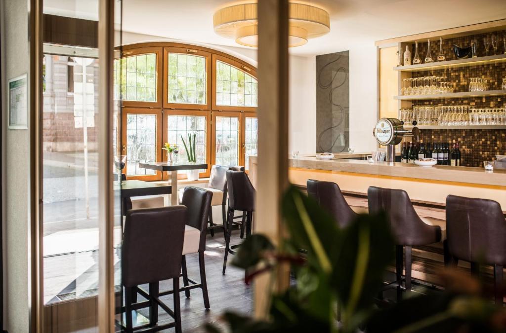 B&S Hotel Am Bachhaus Άιζεναχ Εξωτερικό φωτογραφία