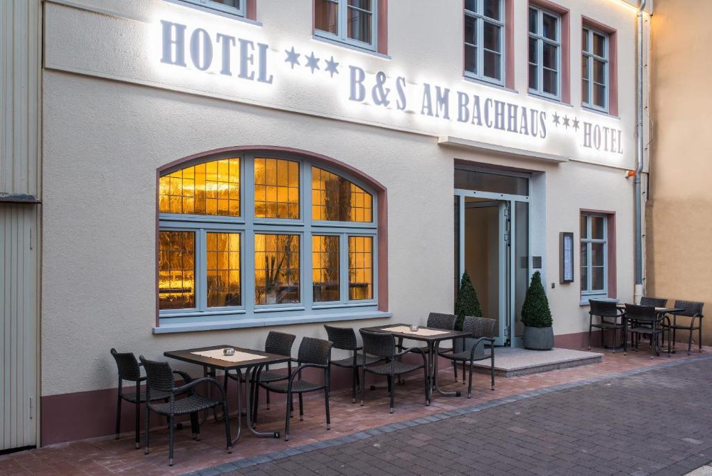 B&S Hotel Am Bachhaus Άιζεναχ Εξωτερικό φωτογραφία