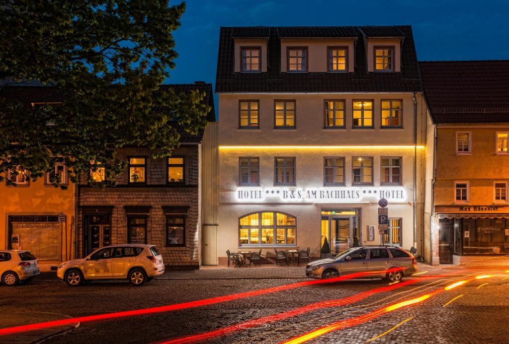 B&S Hotel Am Bachhaus Άιζεναχ Εξωτερικό φωτογραφία
